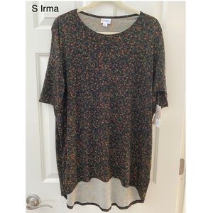 Small LuLaRoe Irma Tunic top
